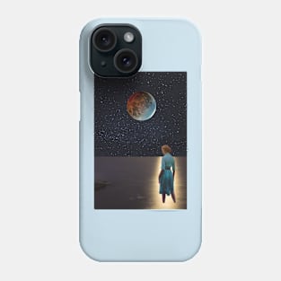 Just me and the Moon... Phone Case