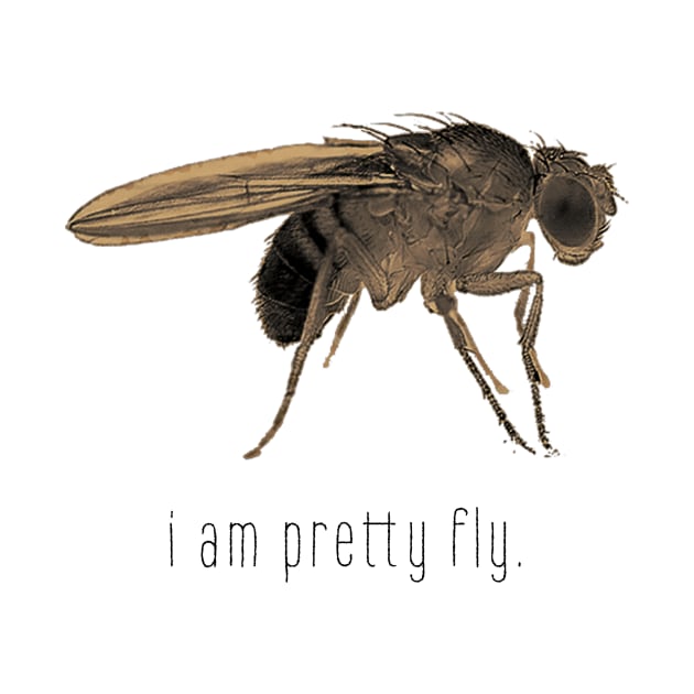 i am pretty fly. by Underdog Designs