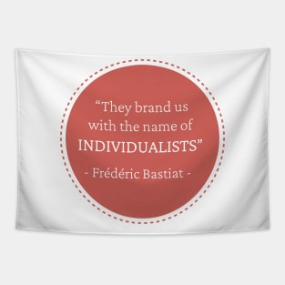 They brand us individuals Tapestry