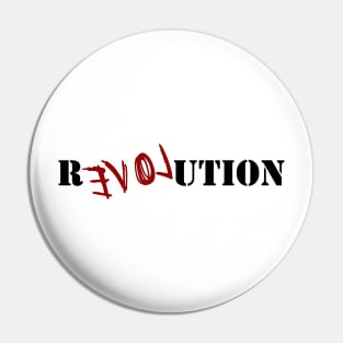 R(evol)ution Pin