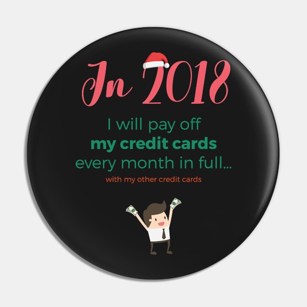 New Year 2018 resolution: credit cards Pin by razorlazer