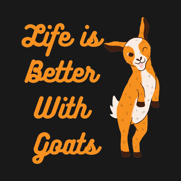 Life is better with Goats - Goat Simulator Funny #4 by Trendy-Now