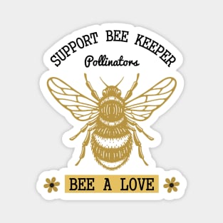 Save The Bees Magnet