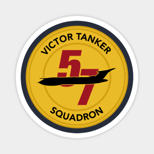 Victor Tanker 57 Squadron Patch Magnet