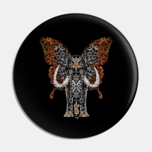 The Charry Butterfant Pin