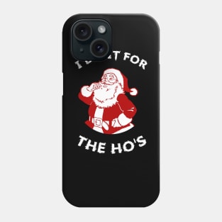 I-Do-It-For-The-Hos Phone Case