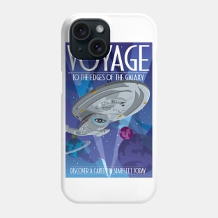 Voyage To The Edges Of The Galaxy Phone Case