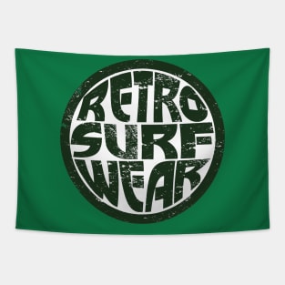 Retro Surf Wear Tapestry