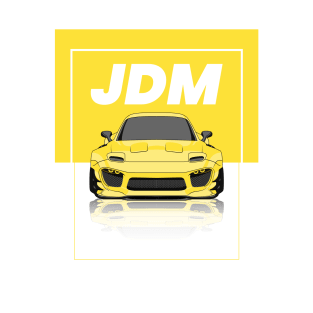 vector illustration of sport car in poster form T-Shirt