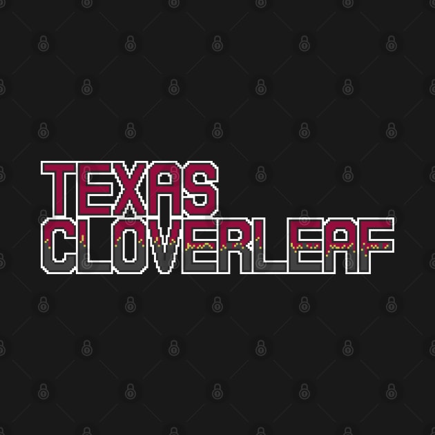 Texas Cloverleaf pixel art by CalumArt