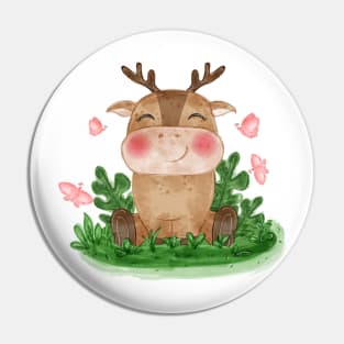 Baby Deer Cute Pin