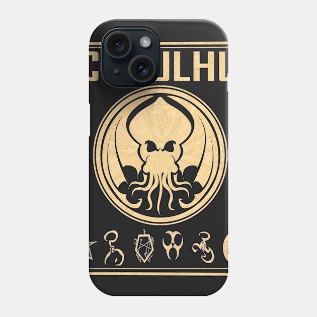 Cthulu Phone Case by justinDuffy