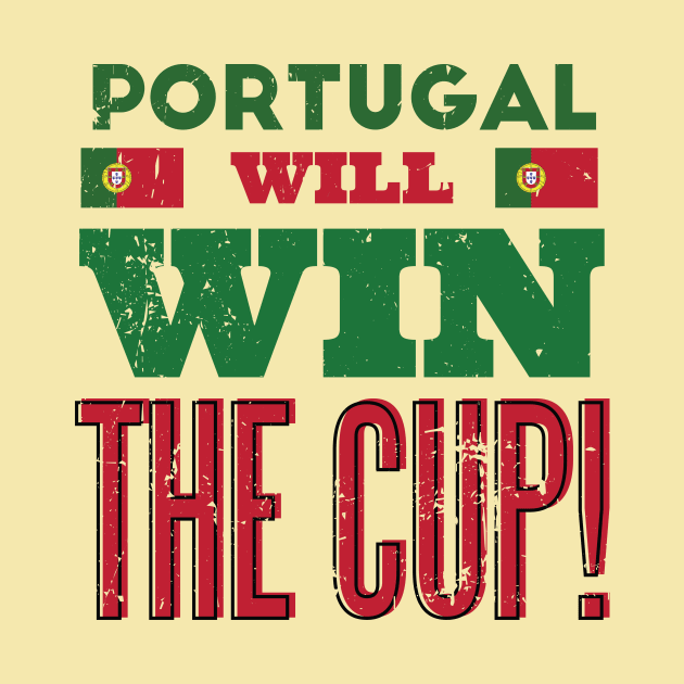 Portugal Will Win the Cup by SLAG_Creative