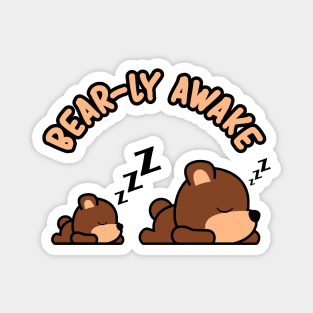 Sleeping Bears! Magnet