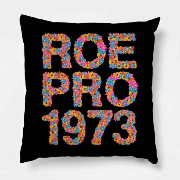 Roe Pro 1973 Pillow by Myartstor 