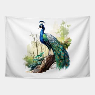 Peafowl Tapestry