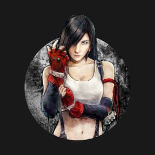 Tifa Lockhart is on your chest T-Shirt