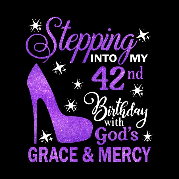 Stepping Into My 42nd Birthday With God's Grace & Mercy Bday by MaxACarter