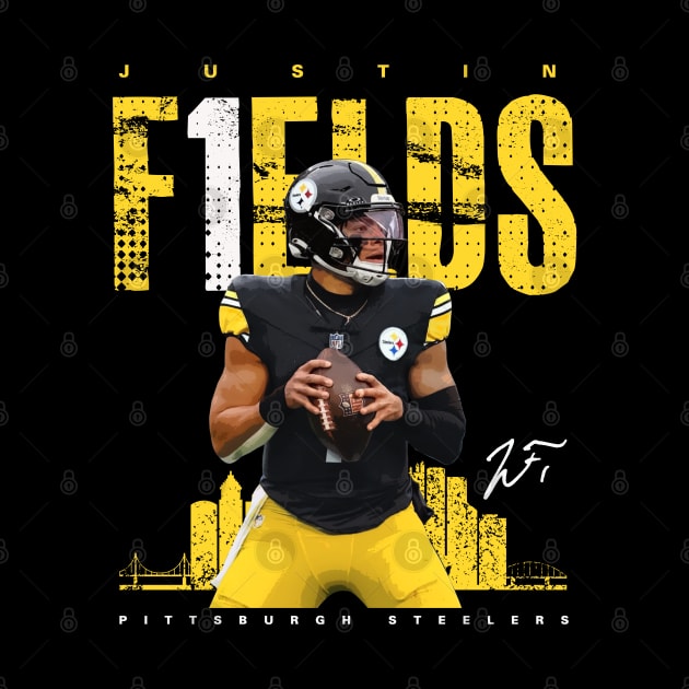 Justin Fields Steelers by Juantamad