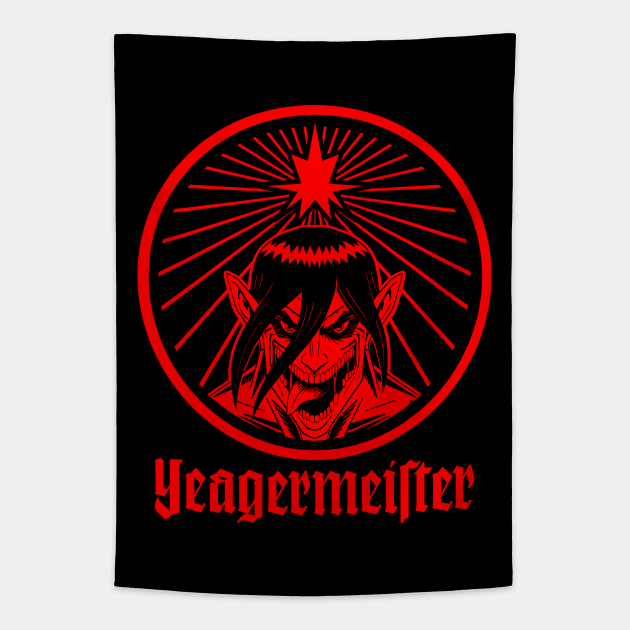 Yaegermeister Tapestry by Krobilad