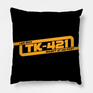 TK 421 Pillow