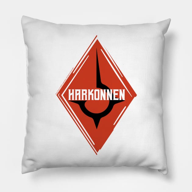 House Harkonnen Pillow by Dream Artworks