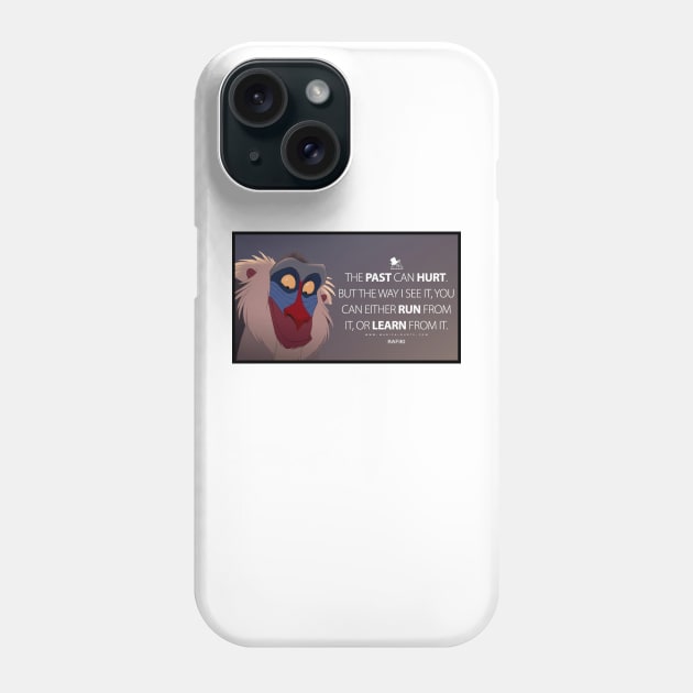 Rafiki Quote Phone Case by Xinoni