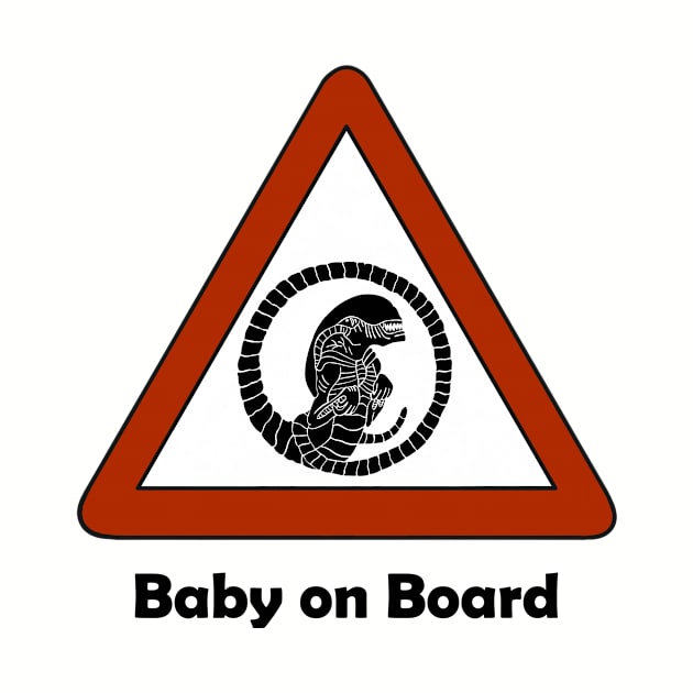 Baby on Board by Acinony