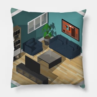 Fabric Iso - Living Room Pillow