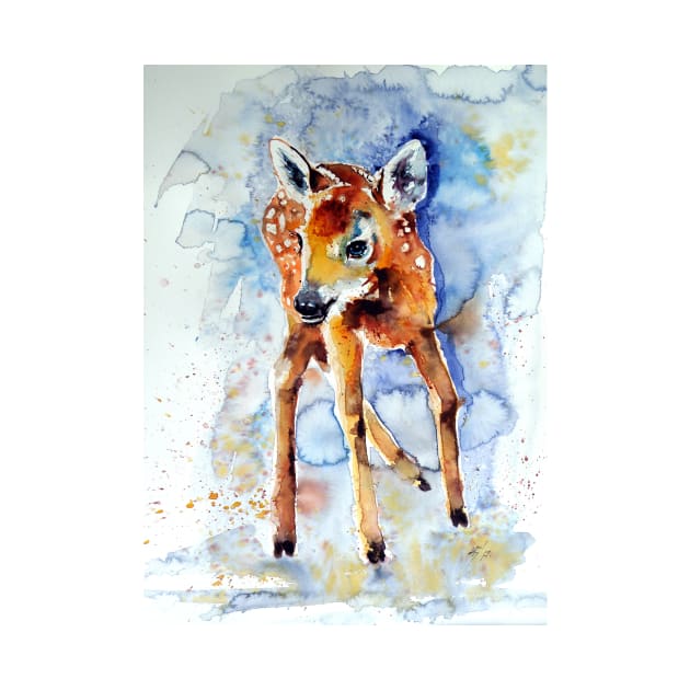 Bambi roe by kovacsannabrigi