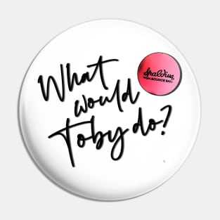 West Wing - What would Toby do? Pin