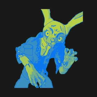 Frankenstein Bunny T-Shirt