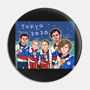 Dream Team Russia :) Pin