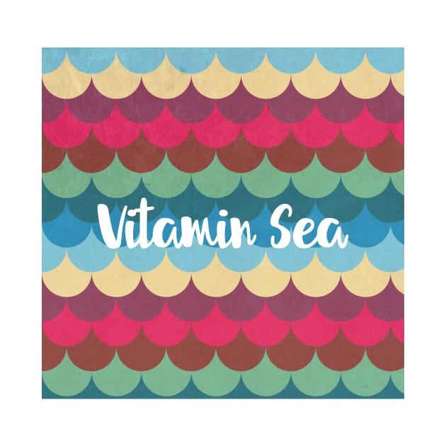 Vitamin Sea Pattern by Tobe_Fonseca