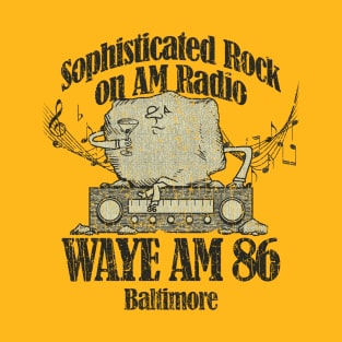 WAYE 860 AM Baltimore 1955 T-Shirt