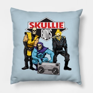 Skullie Boys Pillow