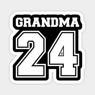Grandma 2024 for pregnancy announcement Magnet