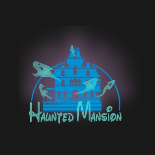 haunted house T-Shirt