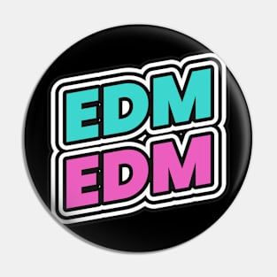 EDM Rave Raver Music Pin