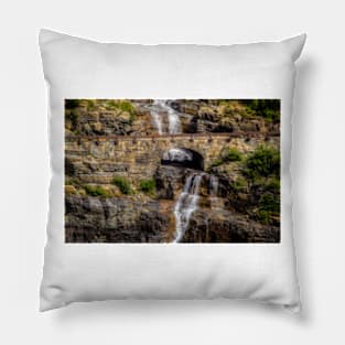 Glacier National Park - The Sun Road Pillow