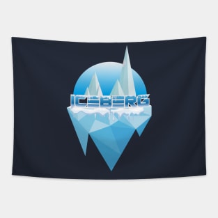 ICEBERG MELTING Tapestry