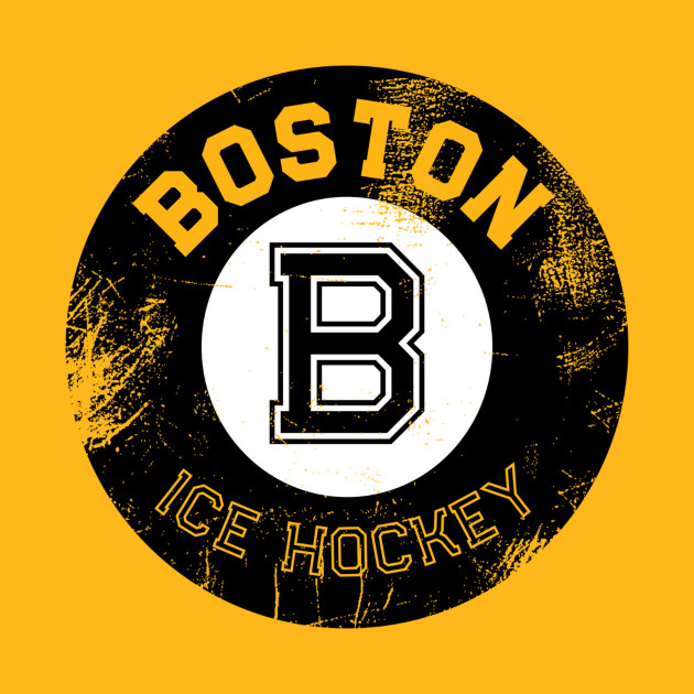 Boston ice hockey retro - Boston Bruins - Phone Case