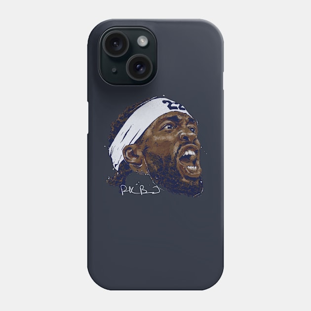 Patrick Beverley Minnesota Scream Phone Case by MASTER_SHAOLIN