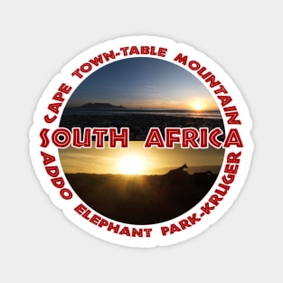 South African Places and photos Magnet