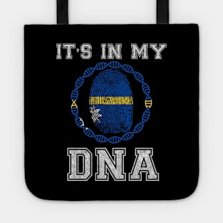 Nauru  It's In My DNA - Gift for Nauruan From Nauru Tote