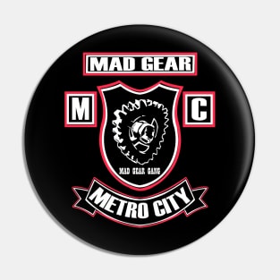 Mad Gear Gang Pin