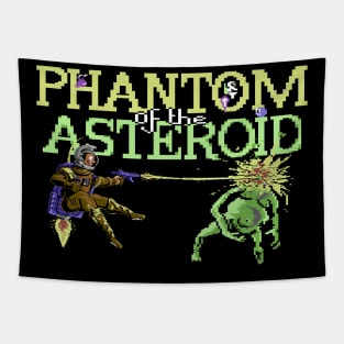 Phantom of the Asteroids Tapestry