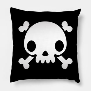 Skull (basic) Pillow