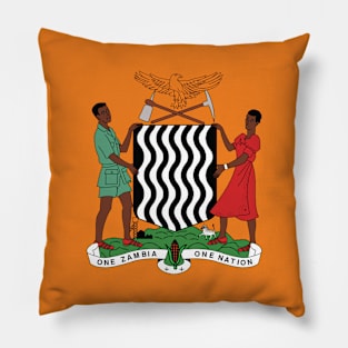 President of Zambia Pillow