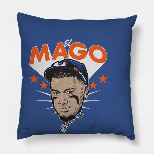 Javier Baez El Mago Pillow by KraemerShop